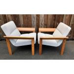 Danish Lounge Chairs by Thygesen & Sørensen for Magnus Olesen